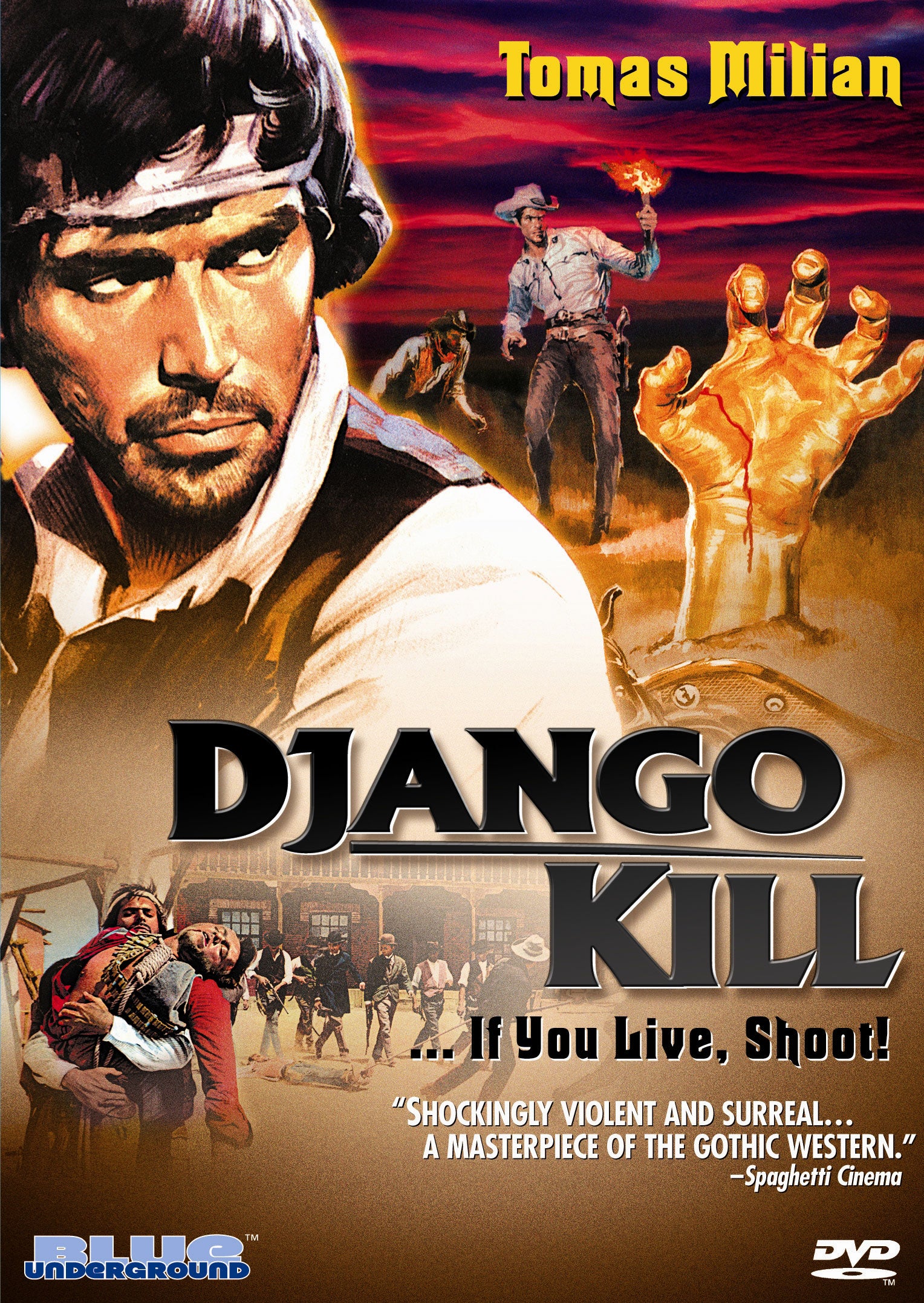 DJANGO KILL... IF YOU LIVE, SHOOT DVD
