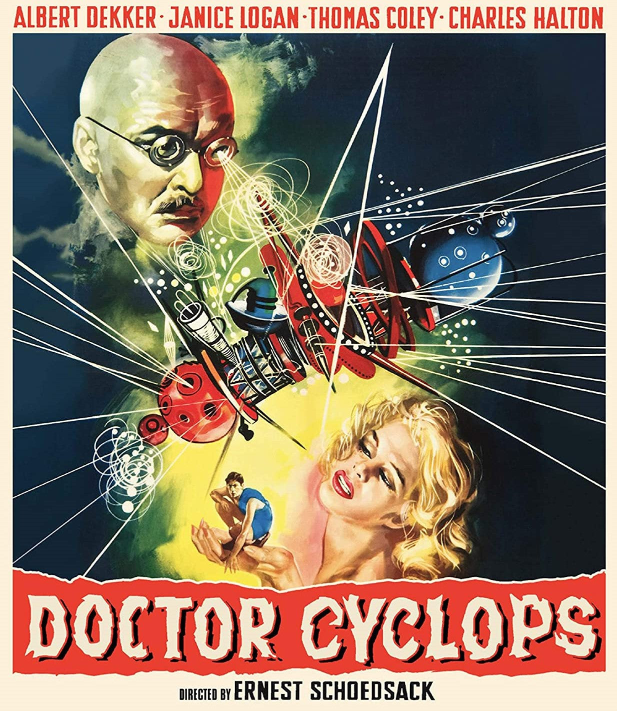 Dr Cyclops Blu-Ray Blu-Ray