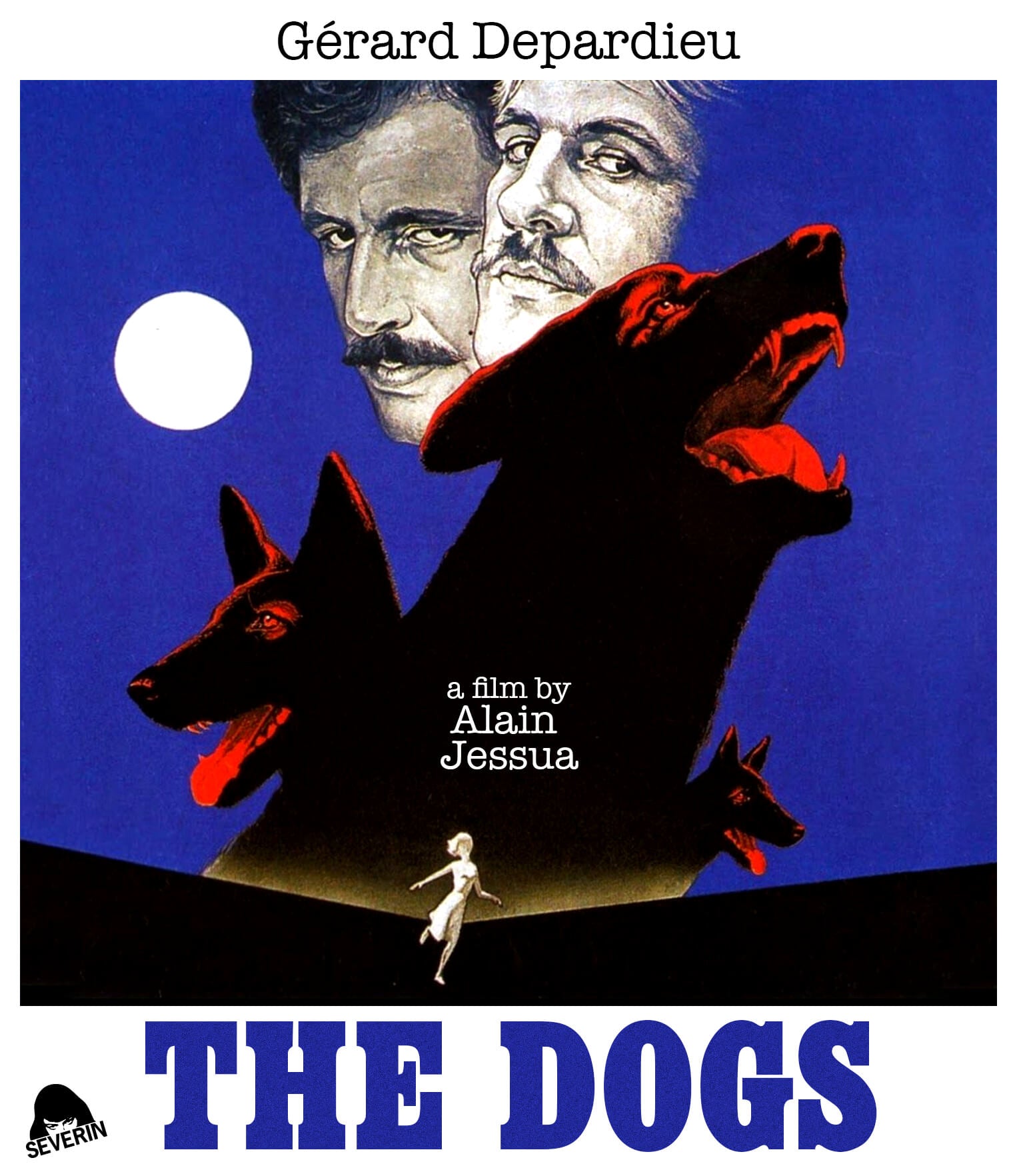 THE DOGS BLU-RAY