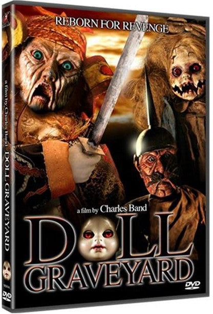 DOLL GRAVEYARD DVD