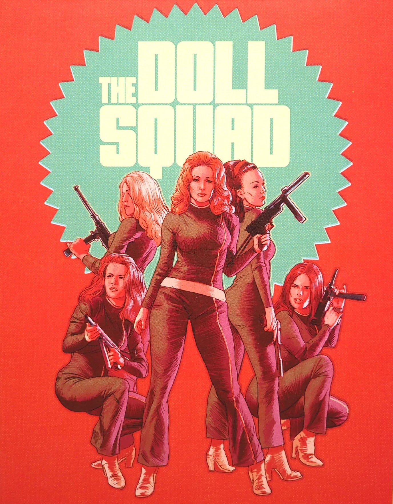 THE DOLL SQUAD / MISSION KILLFAST (LIMITED EDITION) BLURAY