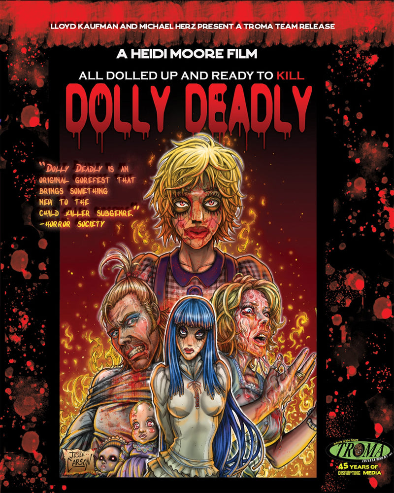Dolly Deadly Blu-Ray Blu-Ray
