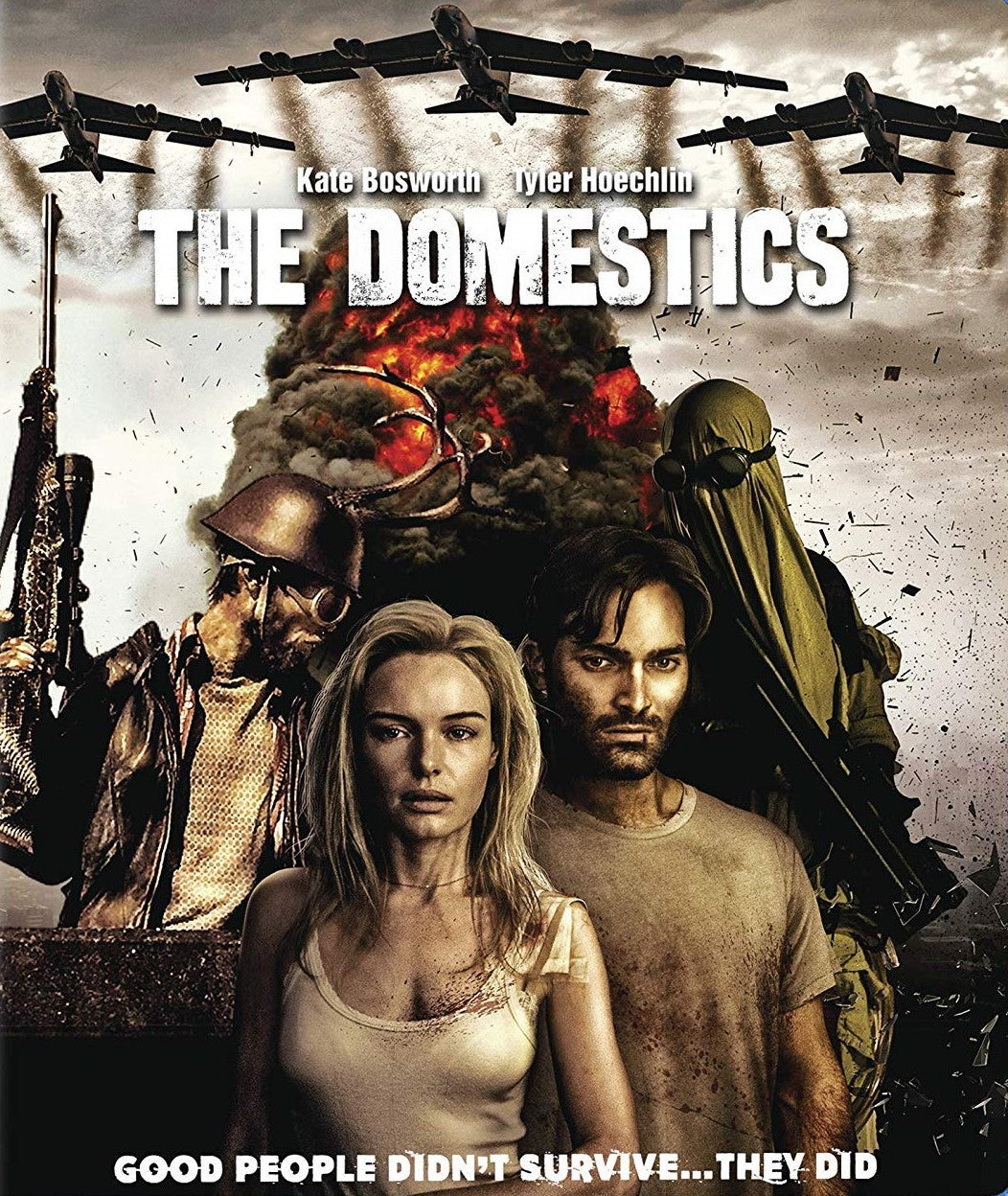 THE DOMESTICS BLU-RAY