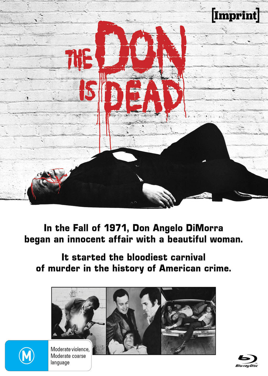 THE DON IS DEAD (REGION FREE IMPORT - LIMITED EDITION) BLU-RAY
