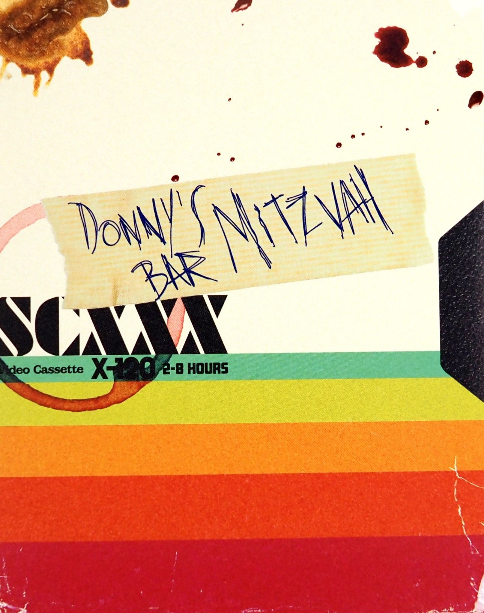 Donnys Bar Mitzvah (Limited Edition) Blu-Ray Blu-Ray