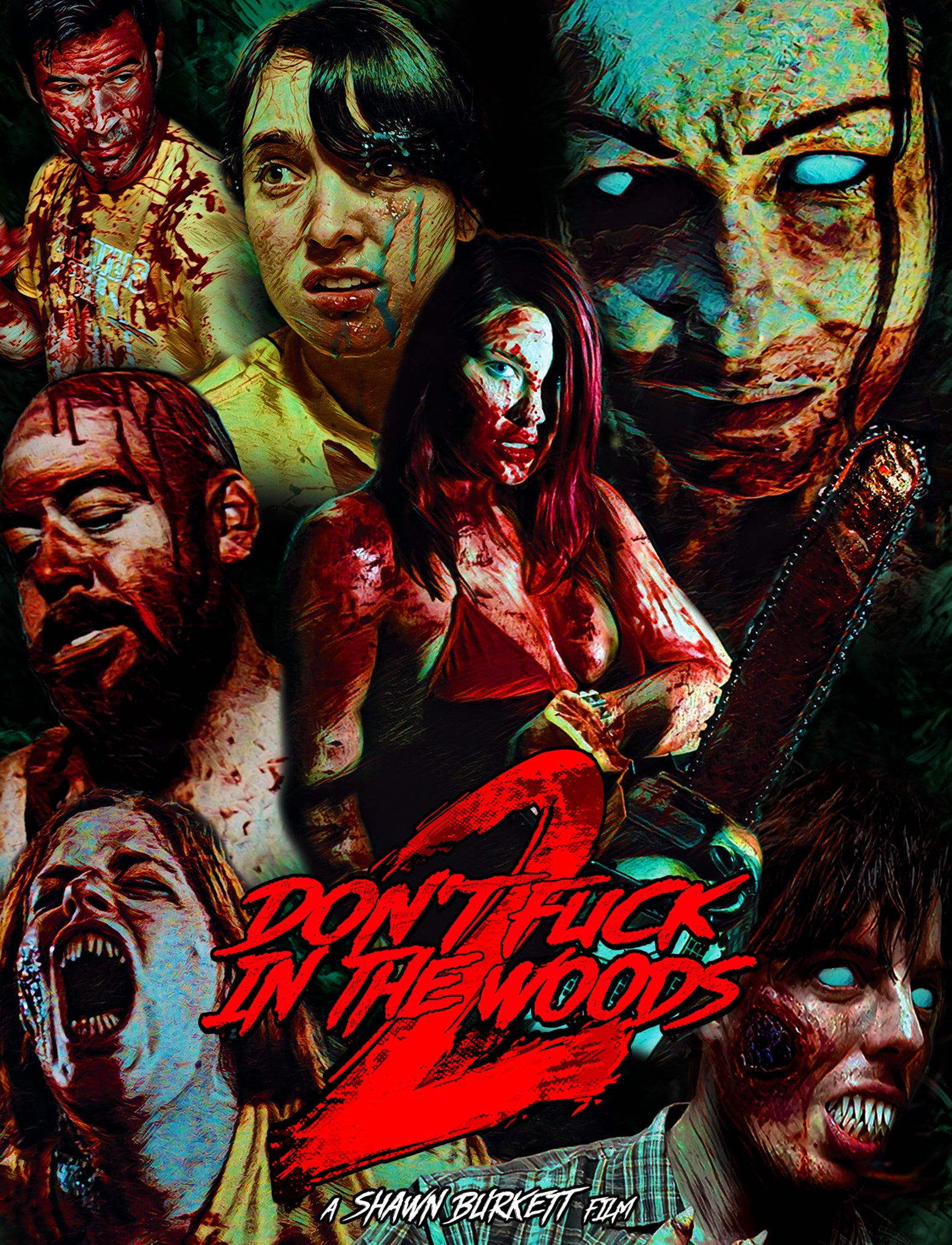 DON'T FUCK IN THE WOODS 2 BLU-RAY