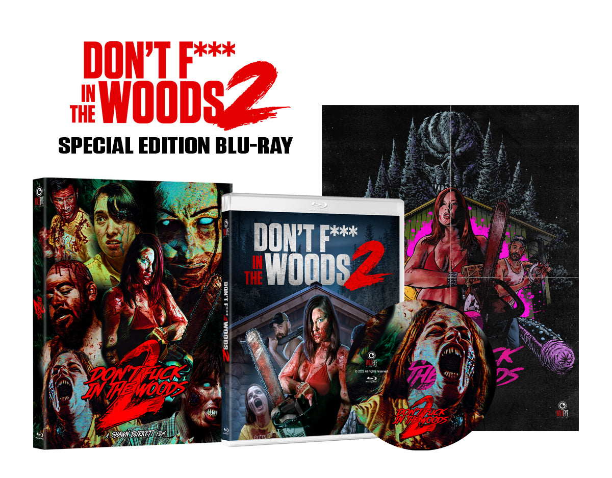 DON'T FUCK IN THE WOODS 2 BLU-RAY