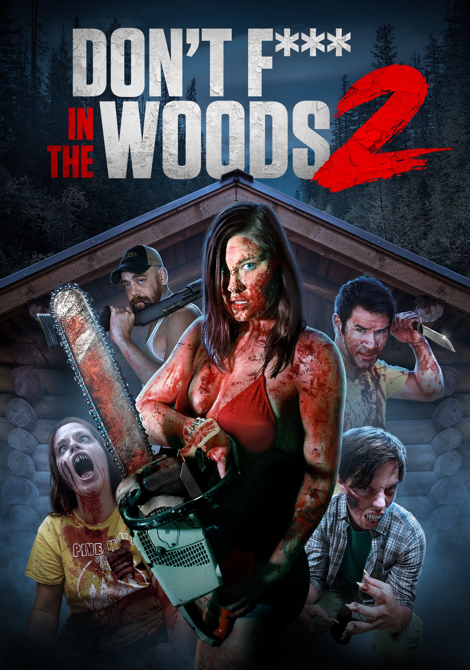 DON'T FUCK IN THE WOODS 2 DVD