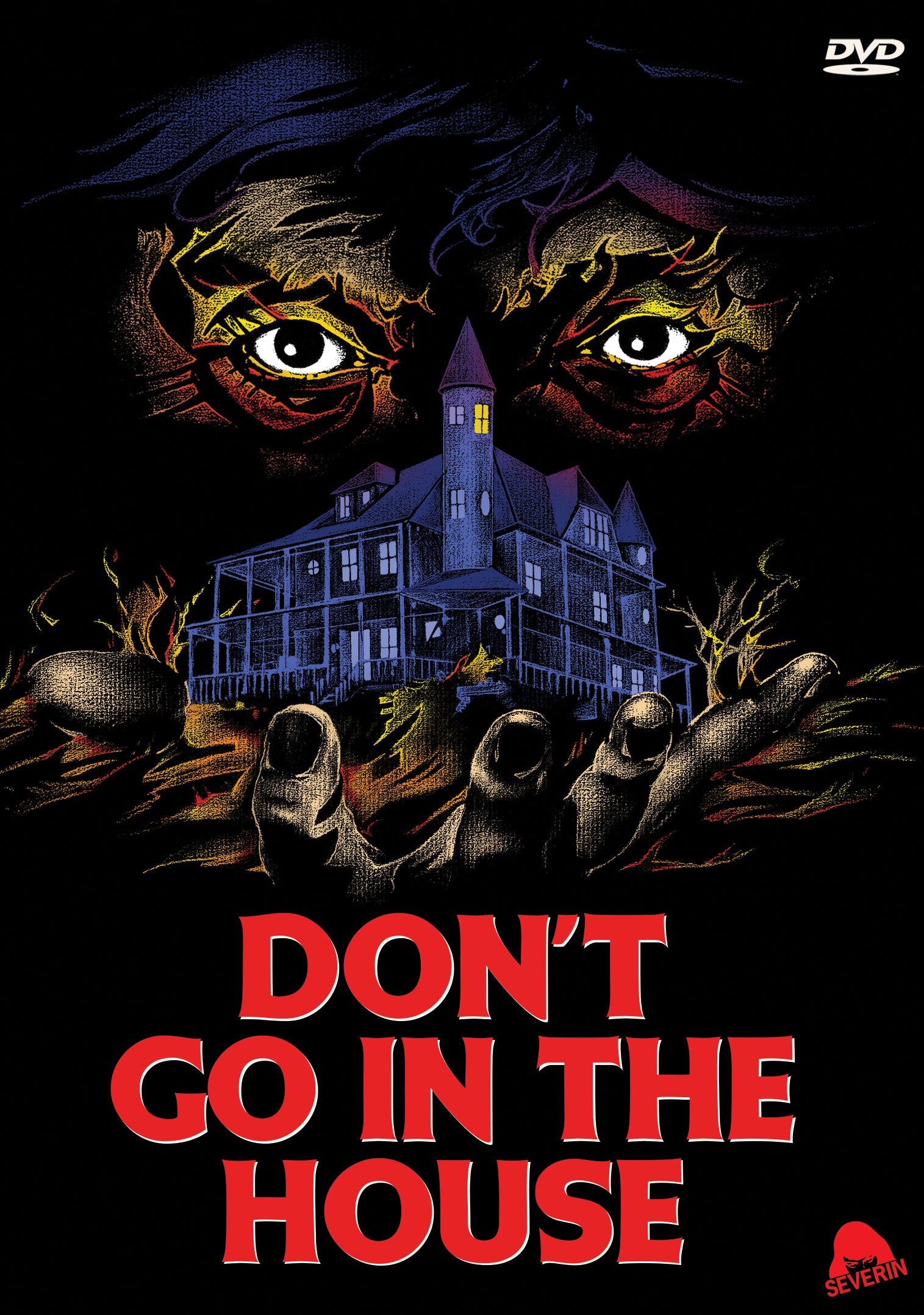 DON'T GO IN THE HOUSE DVD