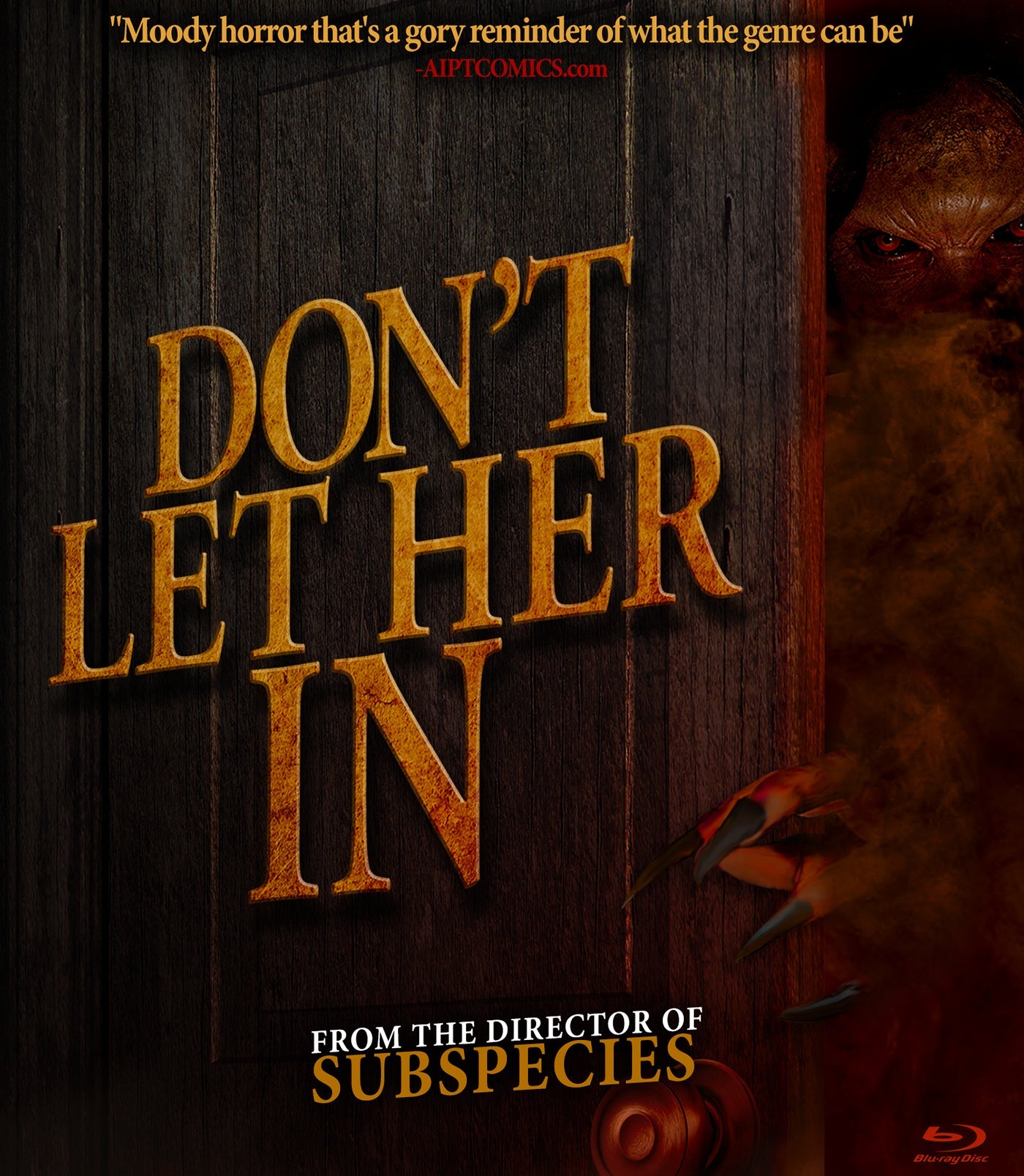 Dont Let Her In Blu-Ray Blu-Ray