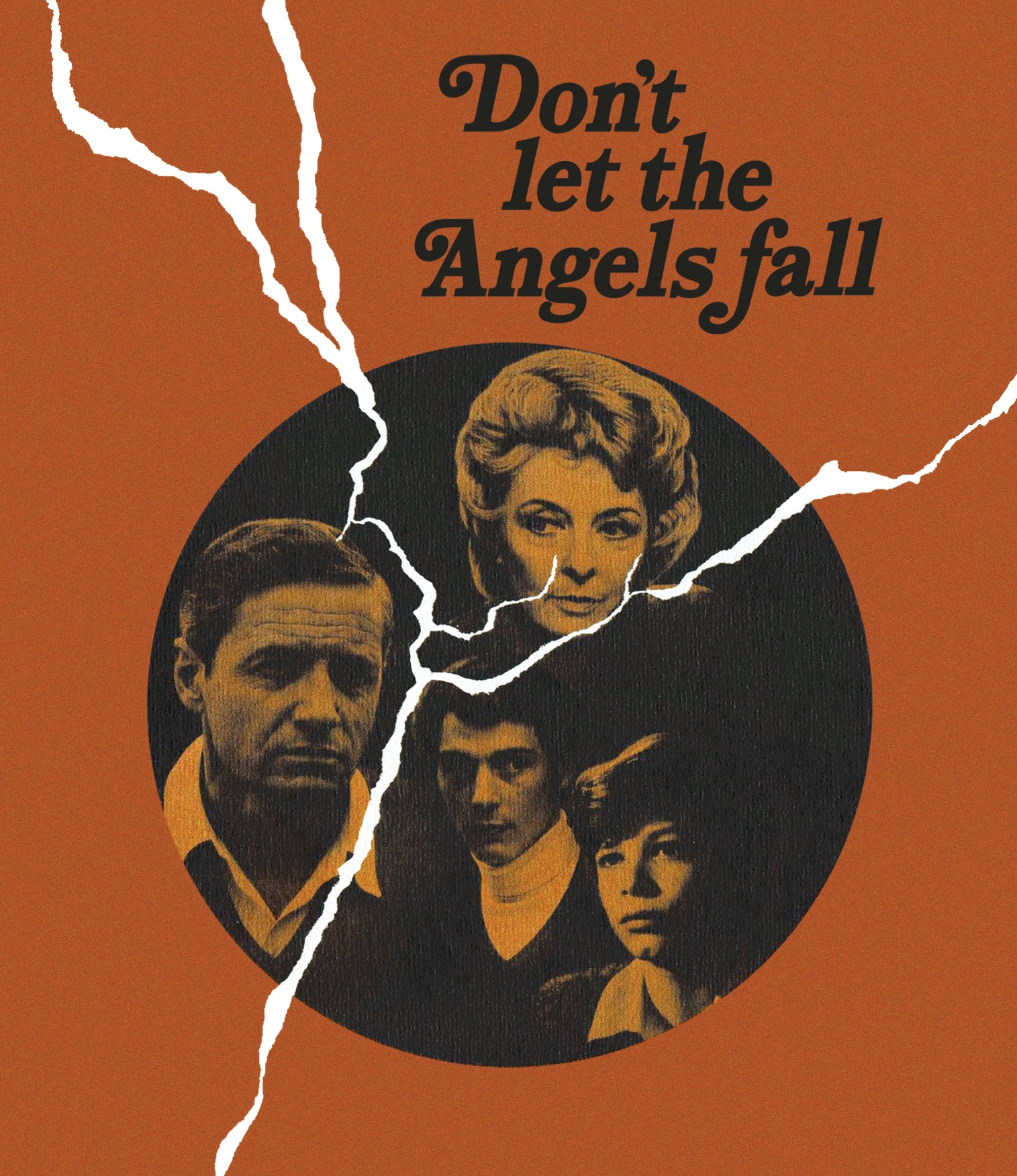 DON'T LET THE ANGELS FALL BLU-RAY