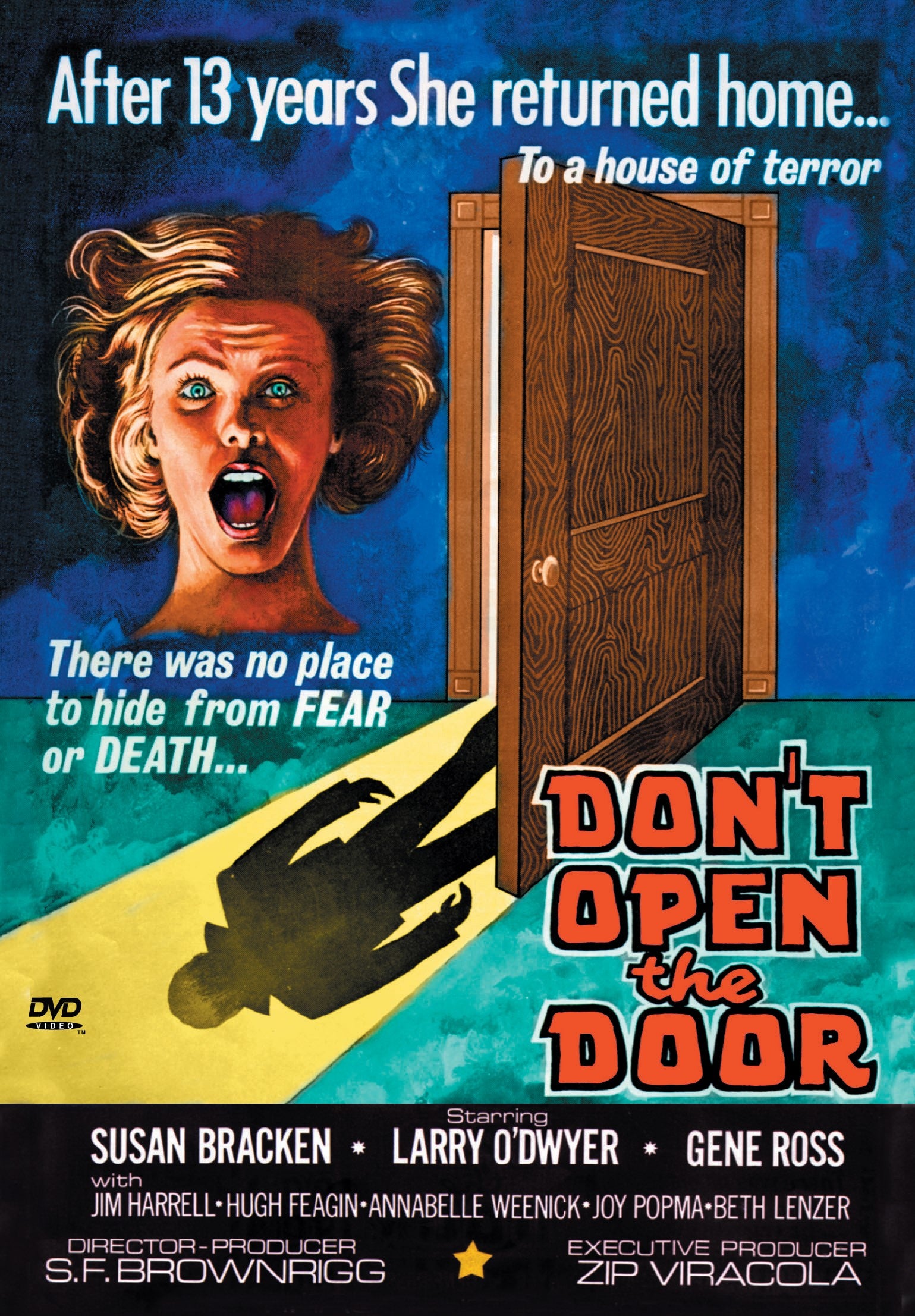 DON'T OPEN THE DOOR DVD