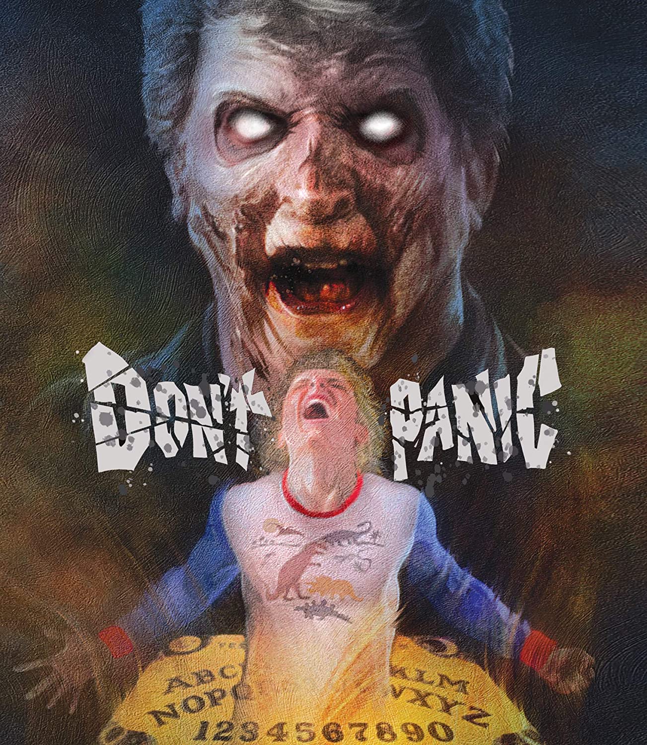Dont Panic Blu-Ray Blu-Ray
