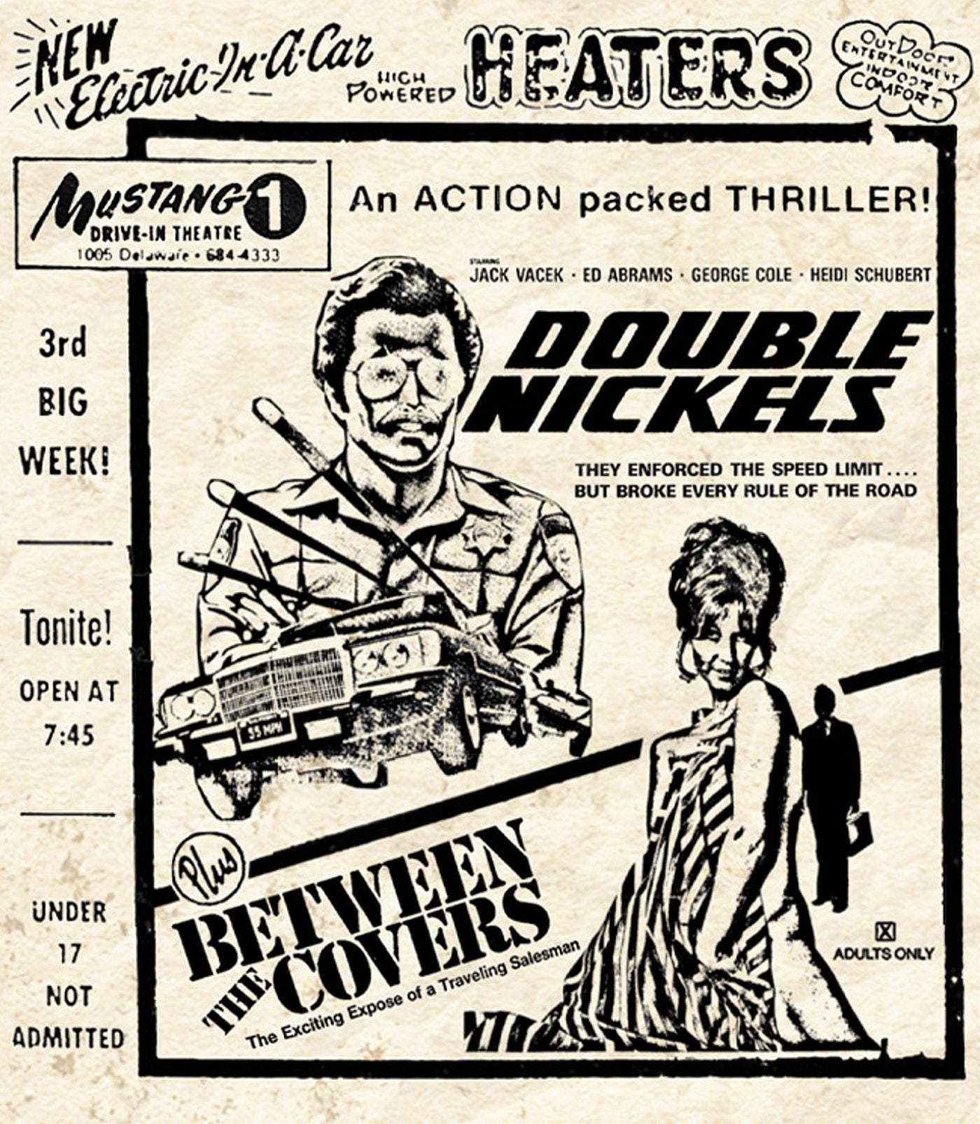 DOUBLE NICKELS / BETWEEN THE COVERS BLU-RAY