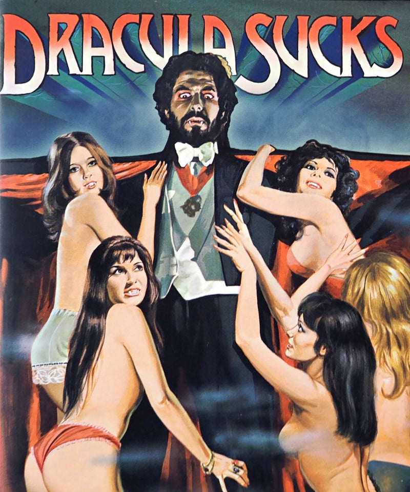 DRACULA SUCKS (LIMITED EDITION) 4KUHD/BLU-RAY