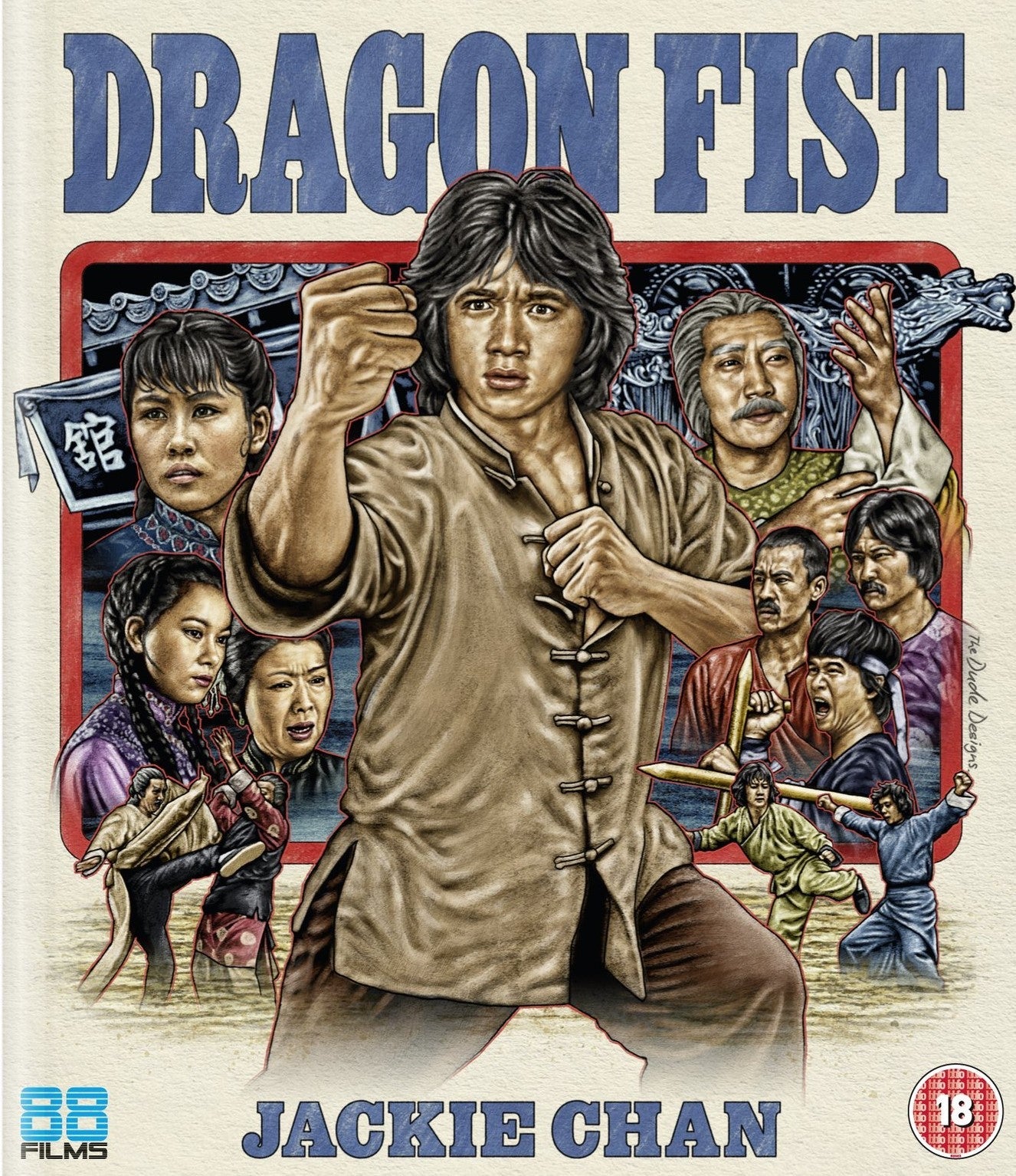 Dragon Fist (Region B Import) Blu-Ray Blu-Ray