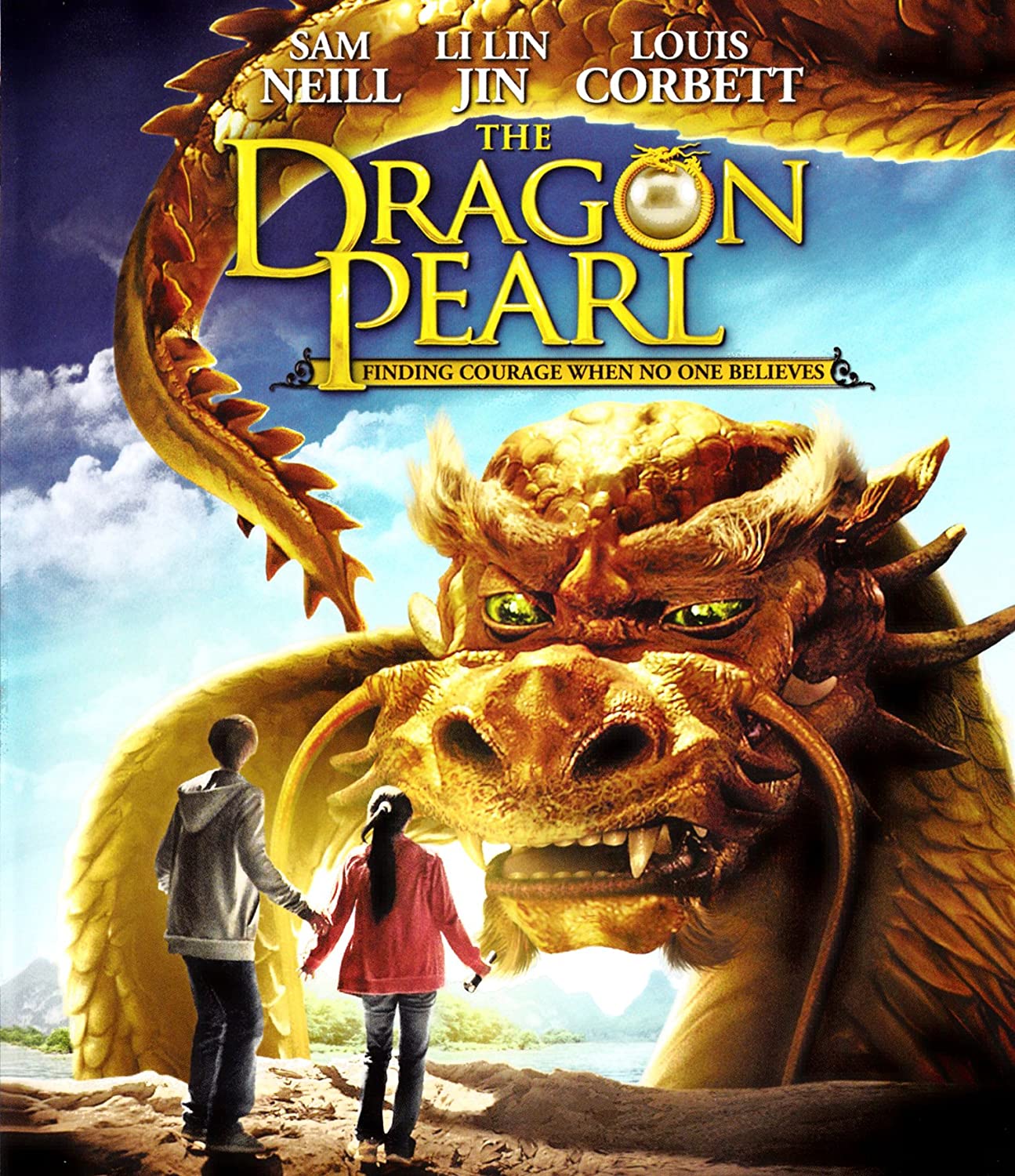 THE DRAGON PEARL BLU-RAY