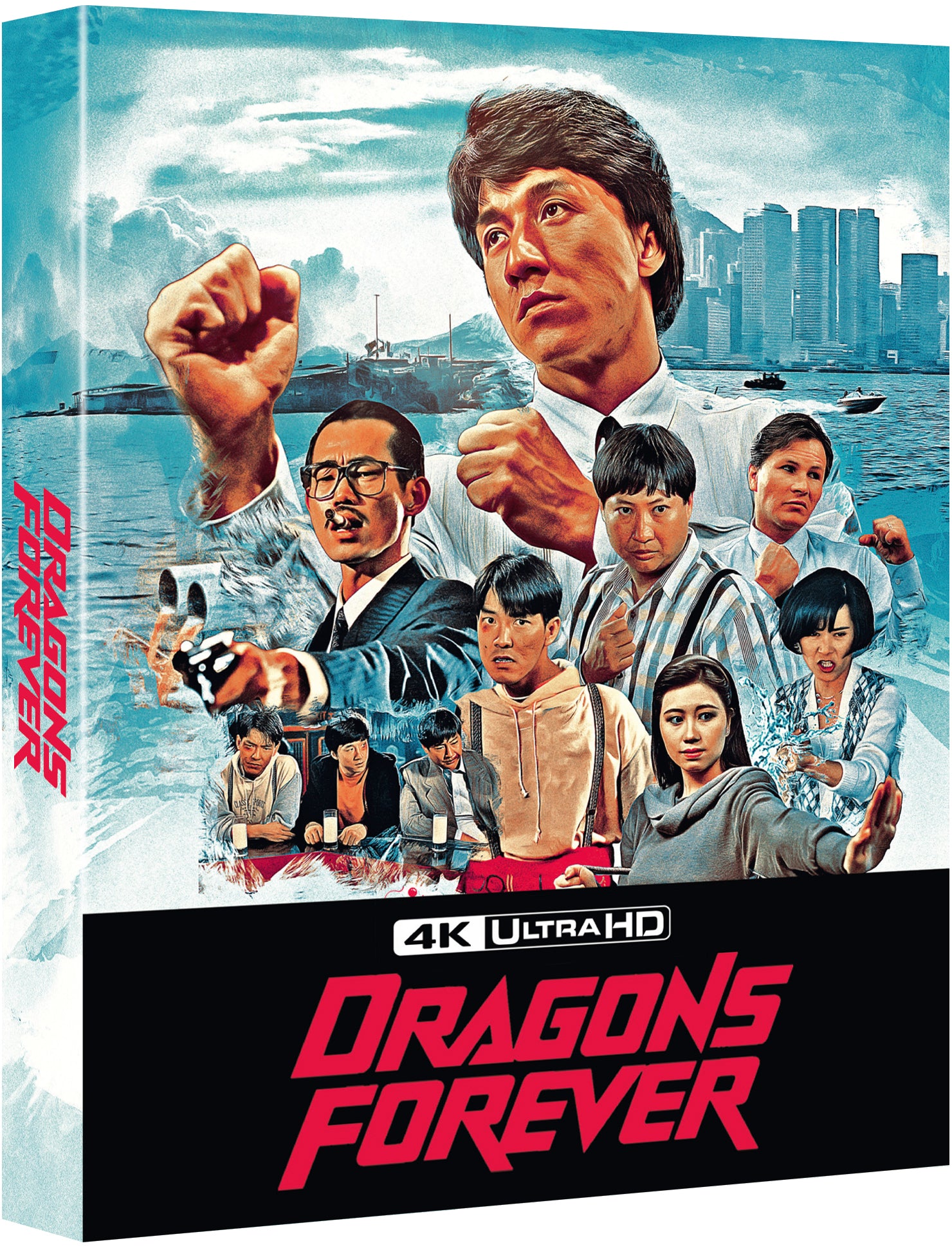 DRAGONS FOREVER (LIMITED EDITION) 4K UHD/BLU-RAY