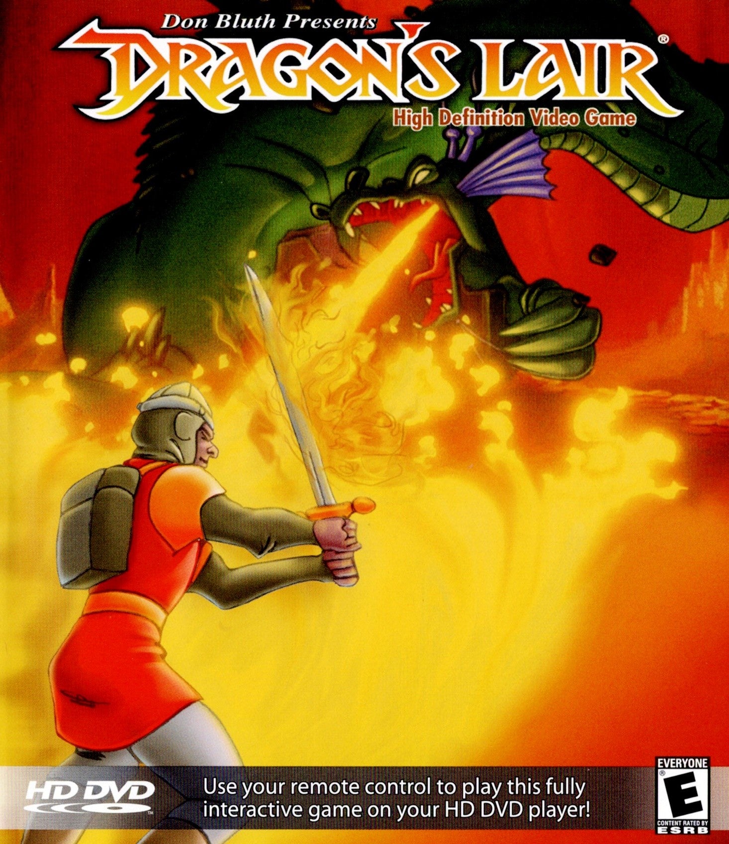 DRAGON'S LAIR HD-DVD