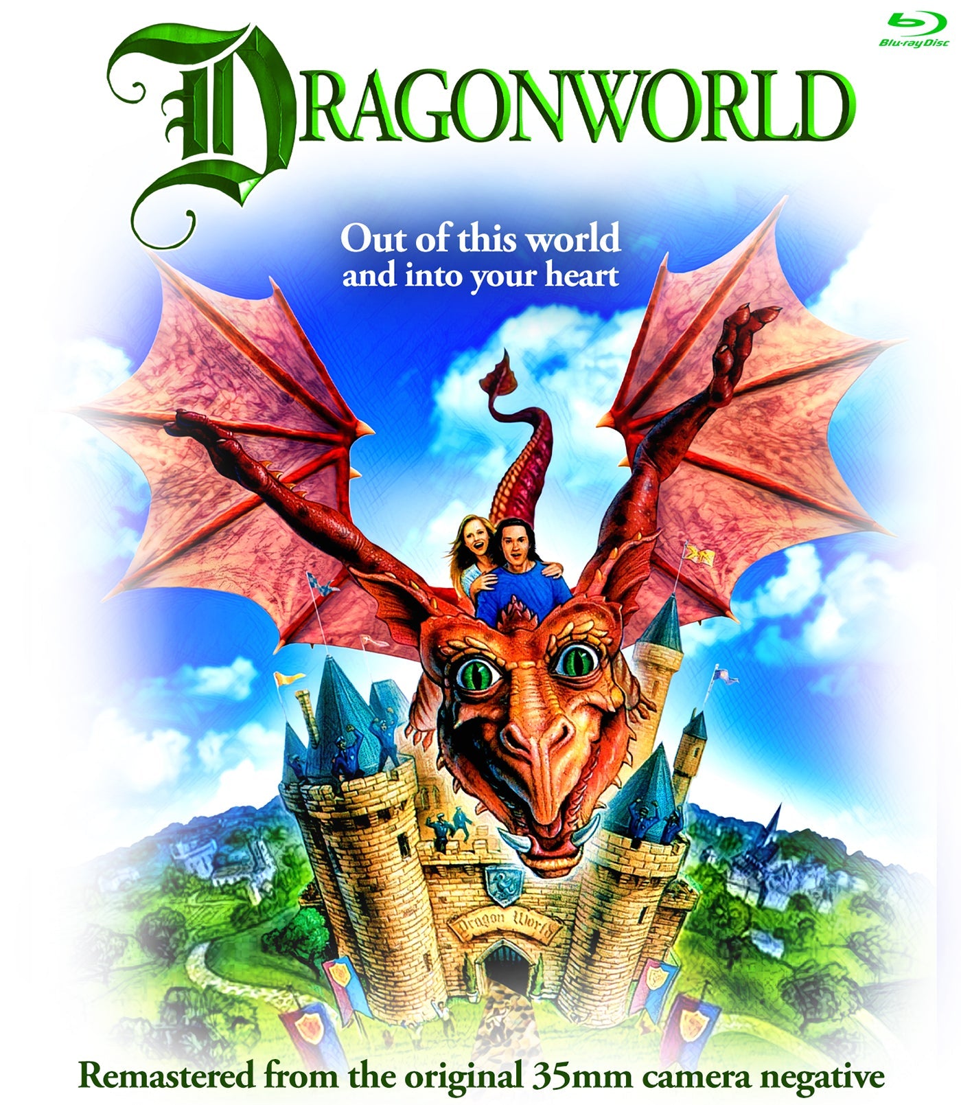 Dragonworld Blu-Ray Blu-Ray