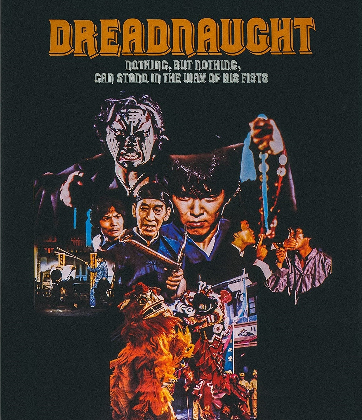 Dreadnaught (Region B Import - Limited Edition) Blu-Ray [Pre-Order] Blu-Ray
