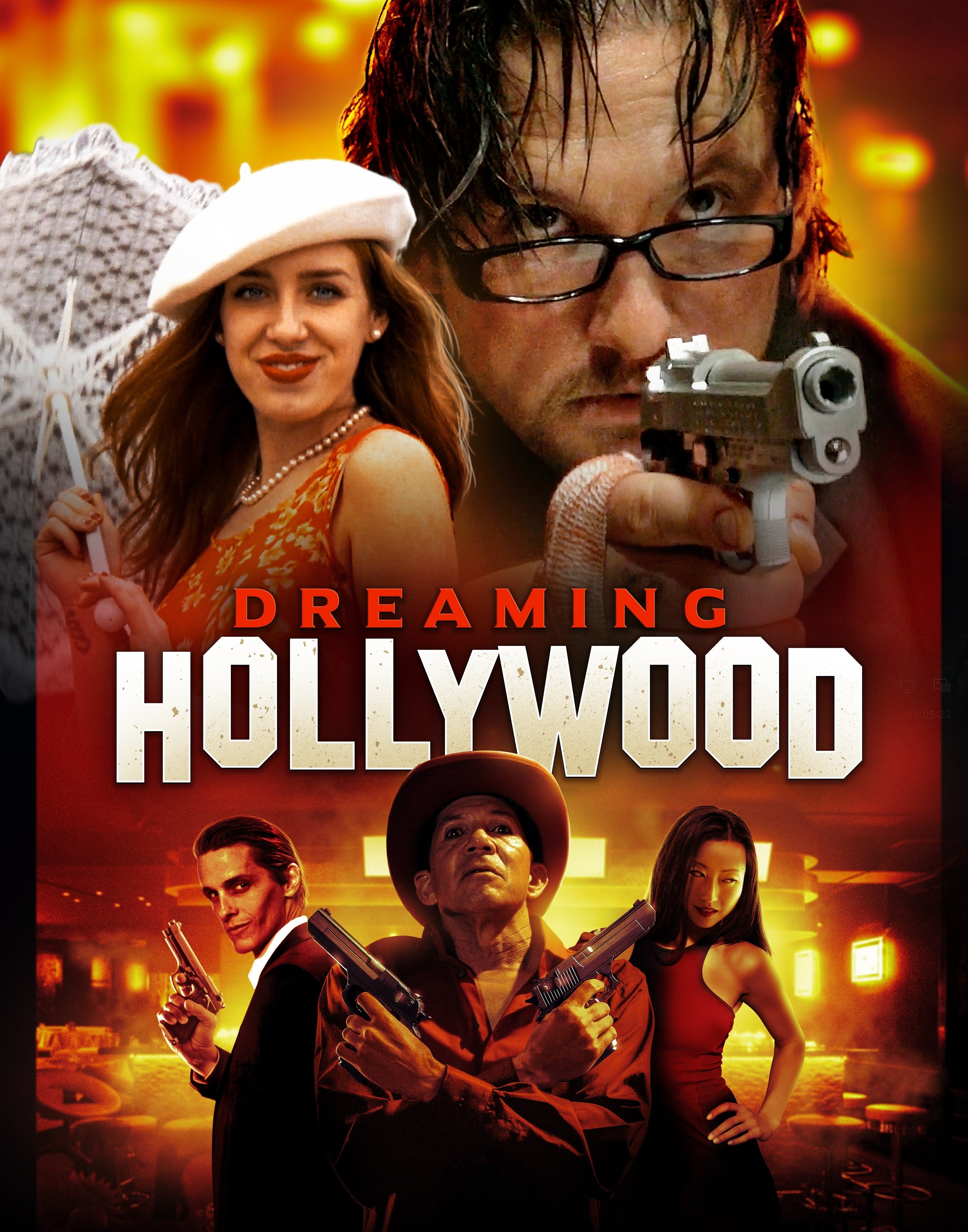 Dreaming Hollywood Blu-Ray [Pre-Order] Blu-Ray