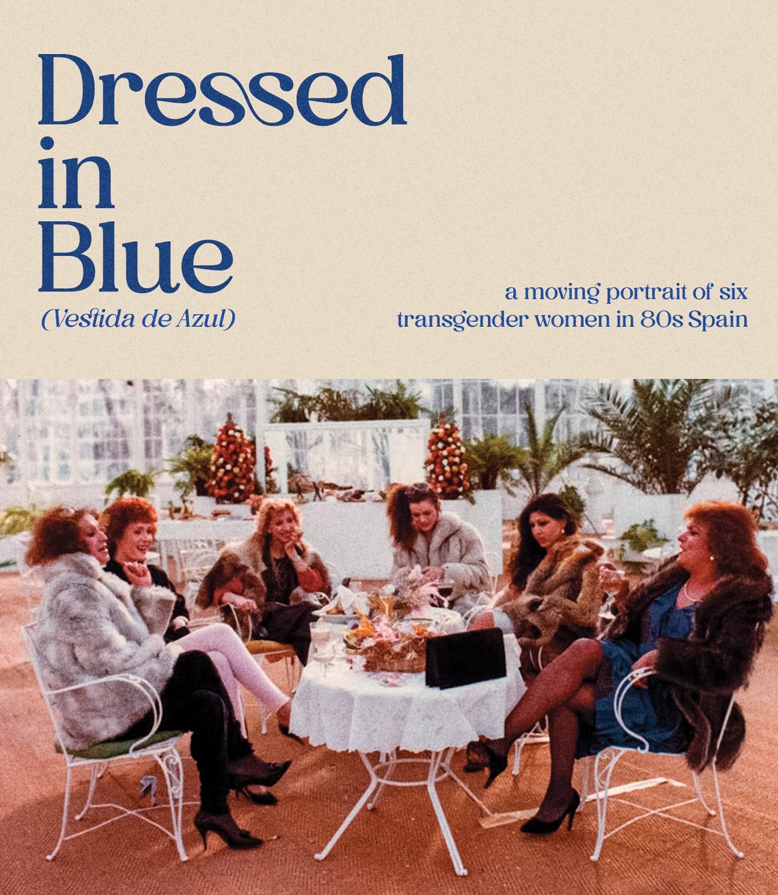 DRESSED IN BLUE (LIMITED EDITION) BLU-RAY