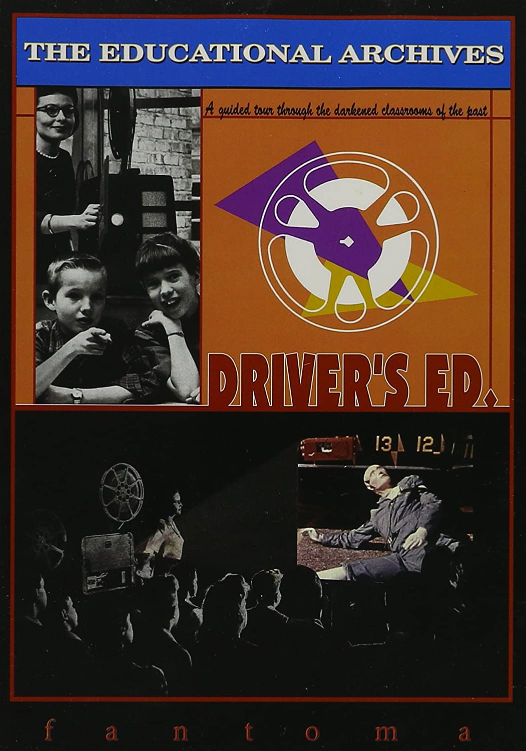 THE EDUCATIONAL ARCHIVES: DRIVER'S ED DVD