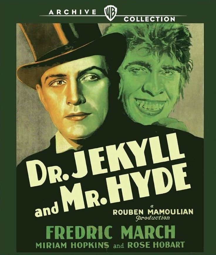 DR JEKYLL AND MR HYDE BLU-RAY
