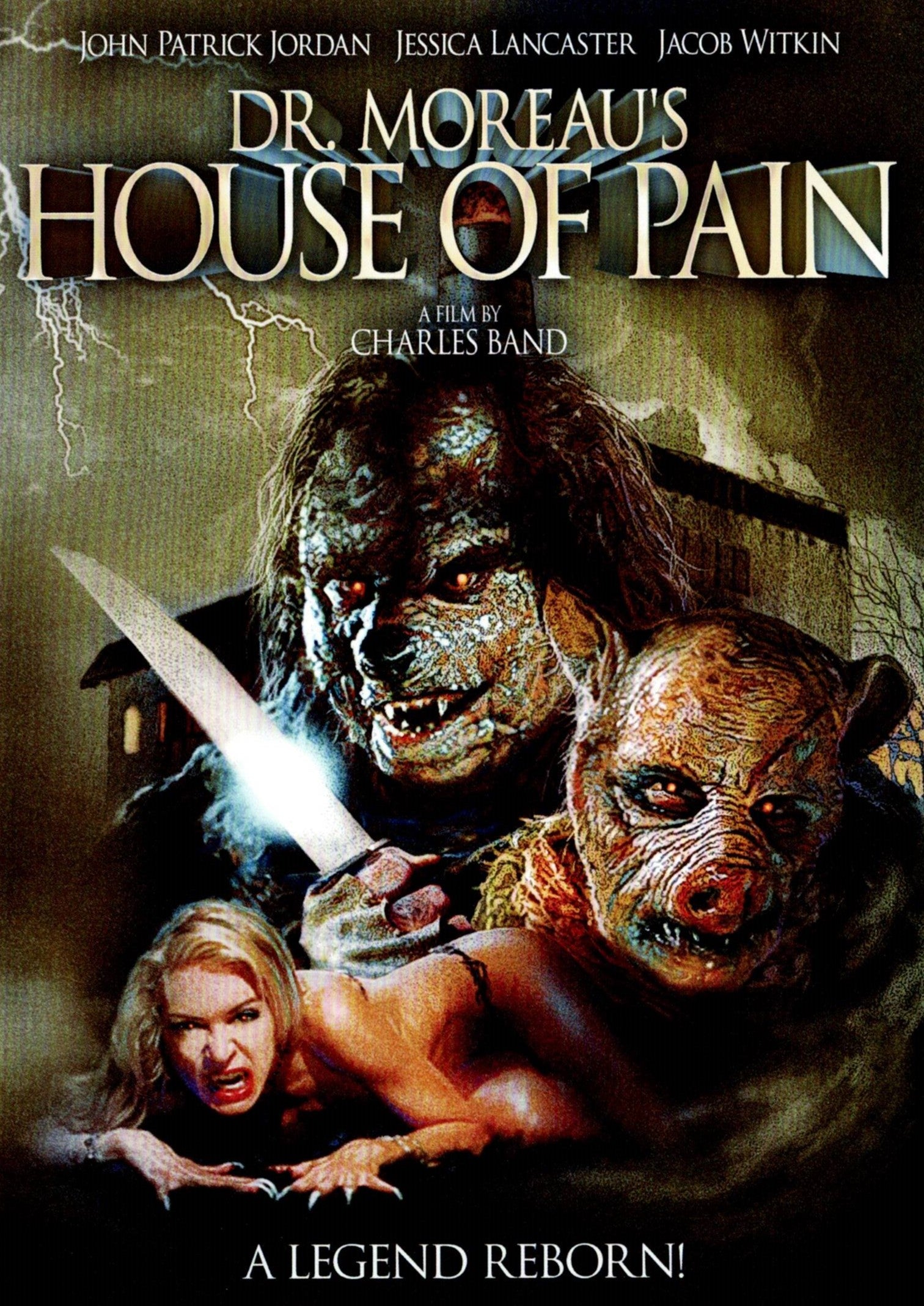 DR MOREAU'S HOUSE OF PAIN DVD