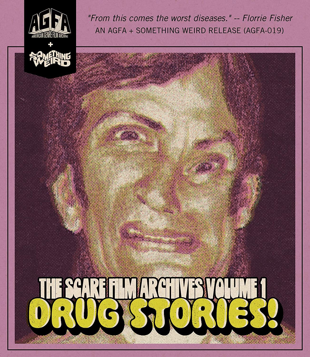 Drug Stories!: Scare Film Archives Volume 1 Blu-Ray Blu-Ray