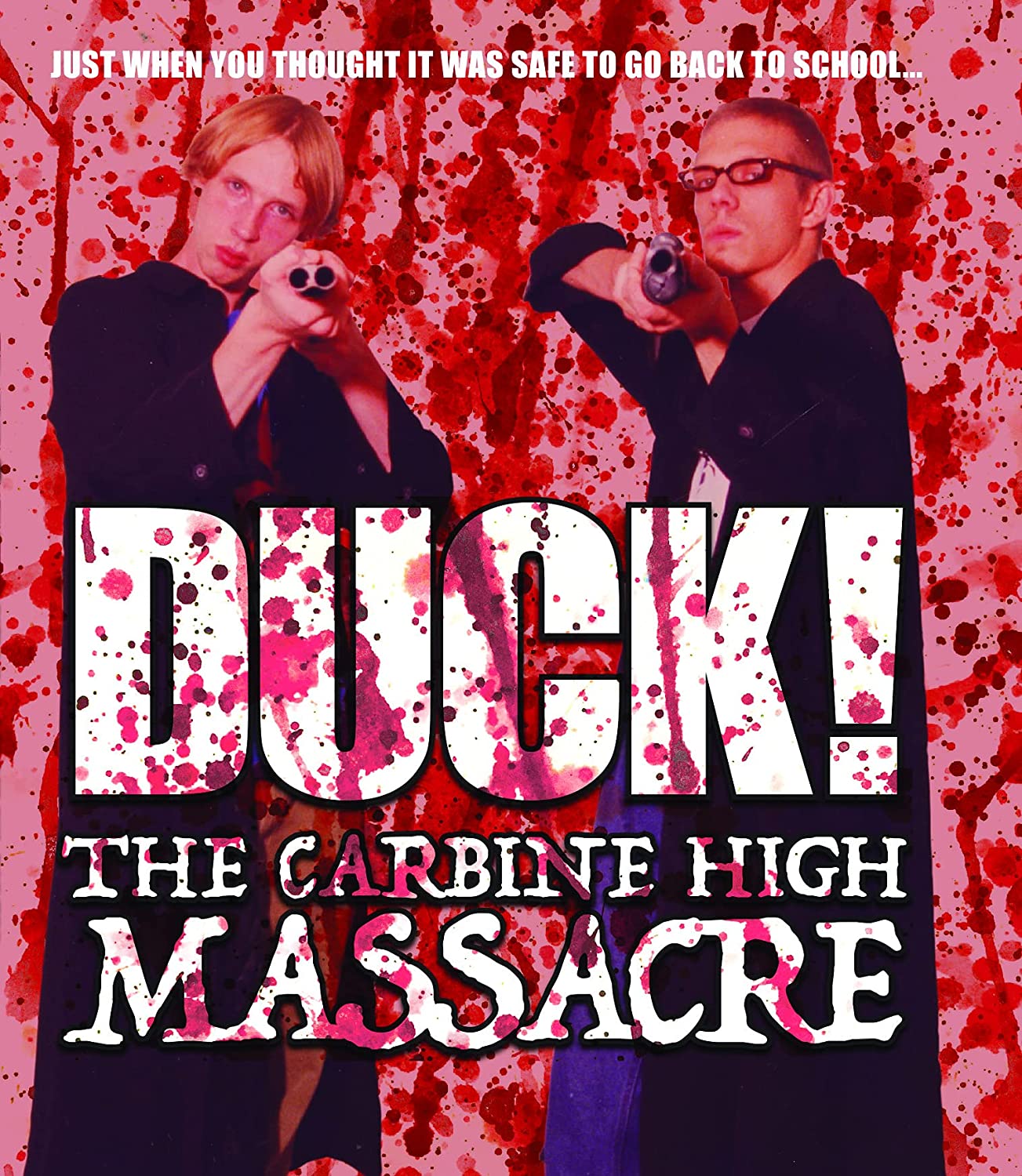 Duck! The Carbine High Massacre Blu-Ray Blu-Ray