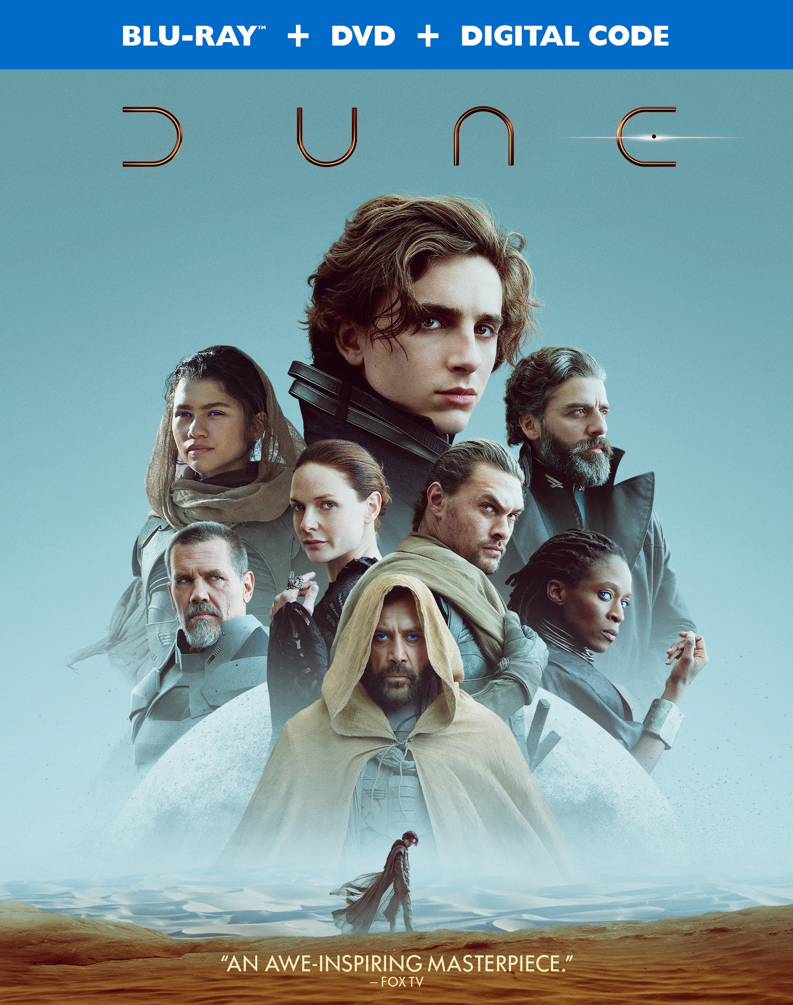 DUNE (2021) BLU-RAY/DVD