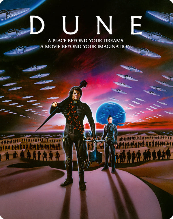Dune (Limited Edition) 4K Ultra Hd/blu-Ray Steelbook Hd