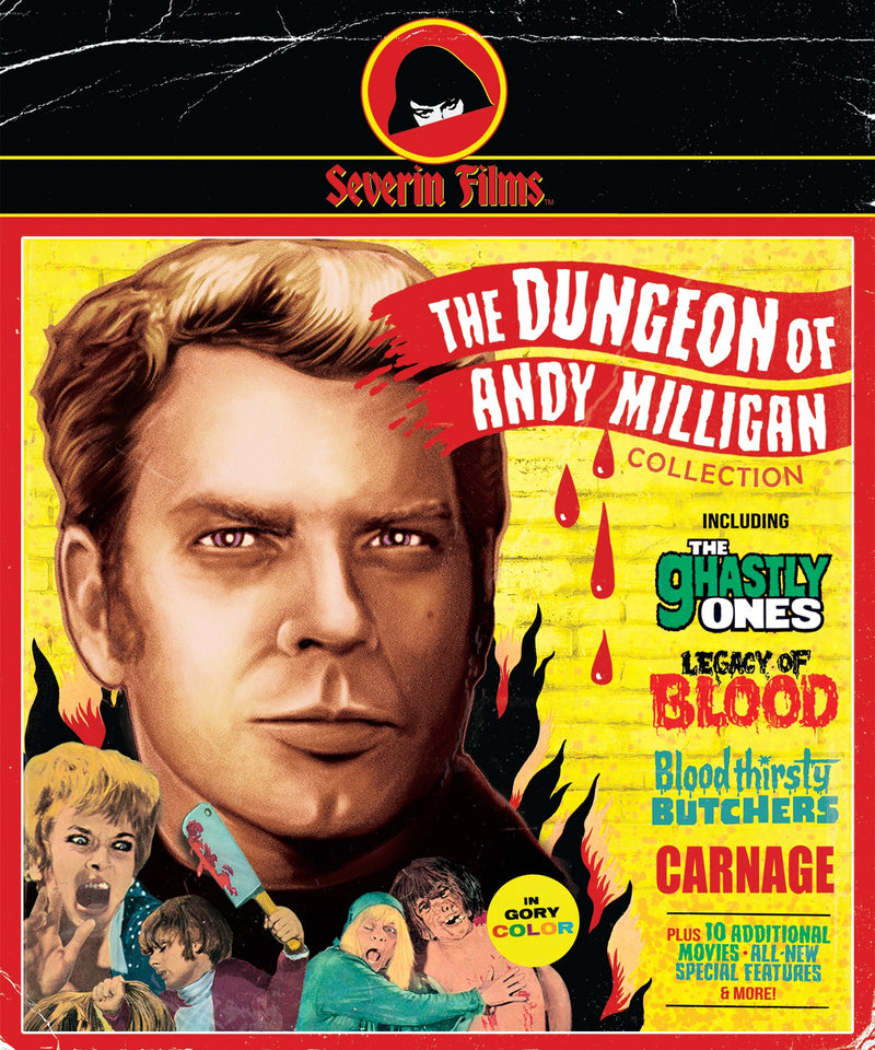 The Dungeon Of Andy Milligan Collection (Limited Edition) Blu-Ray Blu-Ray