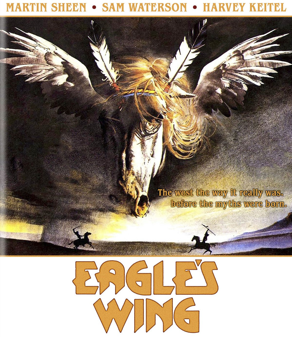 EAGLE'S WING BLU-RAY
