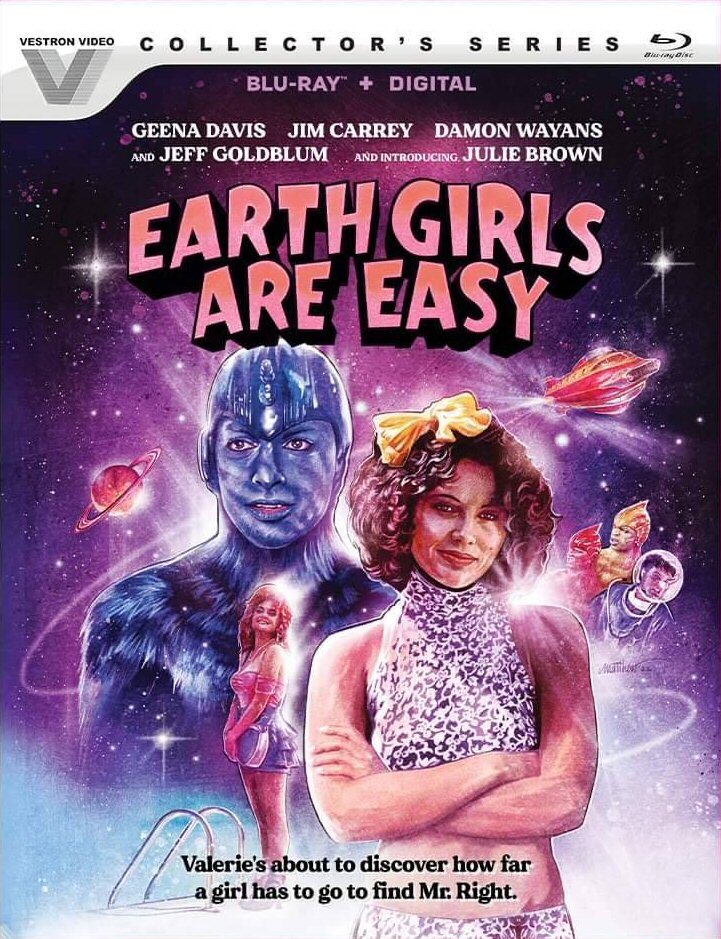 EARTH GIRLS ARE EASY BLU-RAY