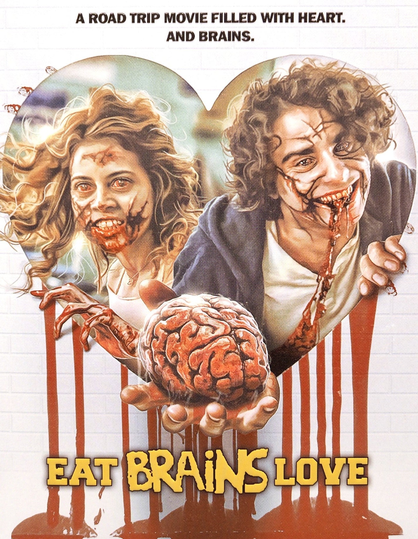 EAT BRAINS LOVE (LIMITED EDITION) BLU-RAY