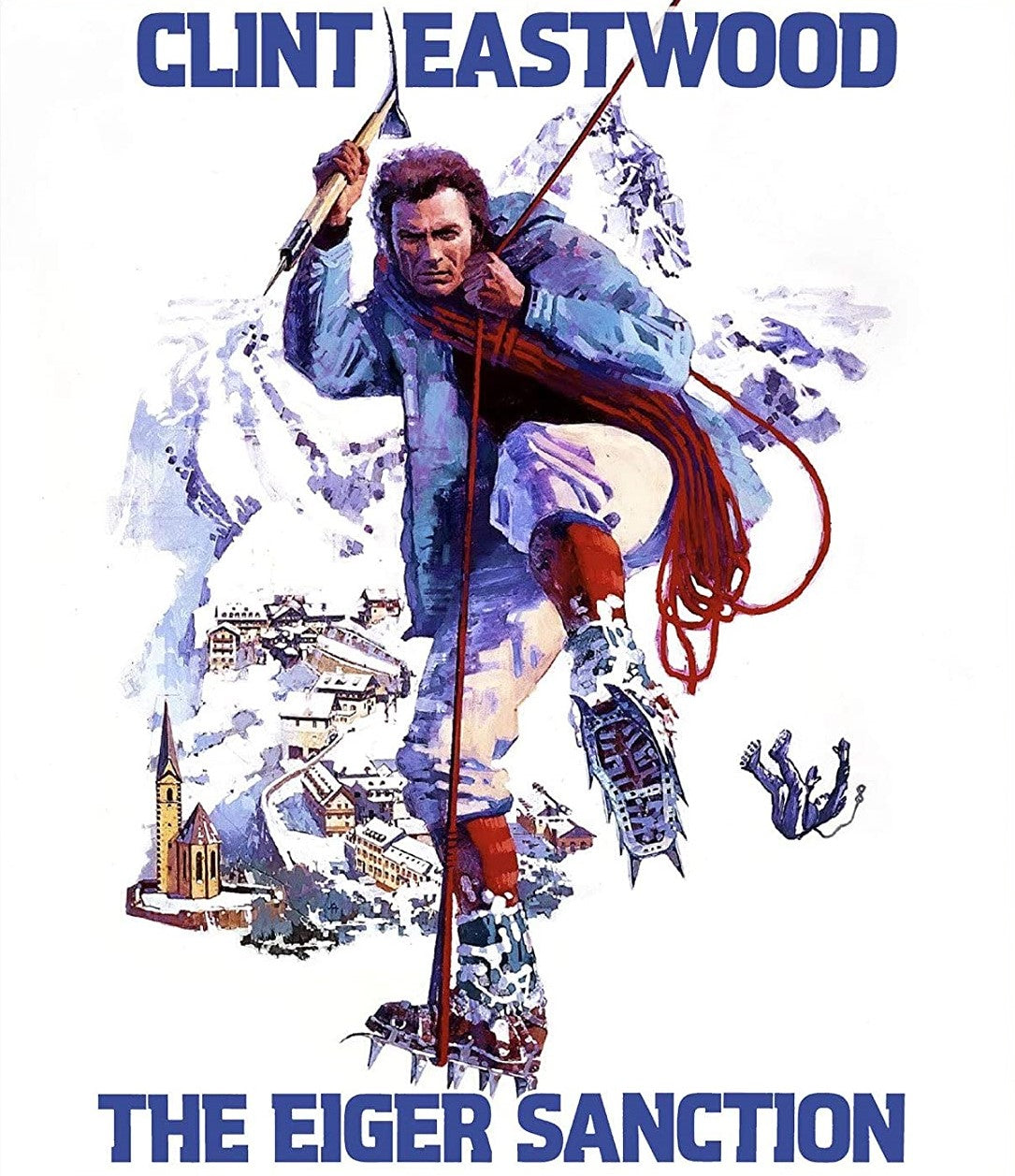 THE EIGER SANCTION BLU-RAY