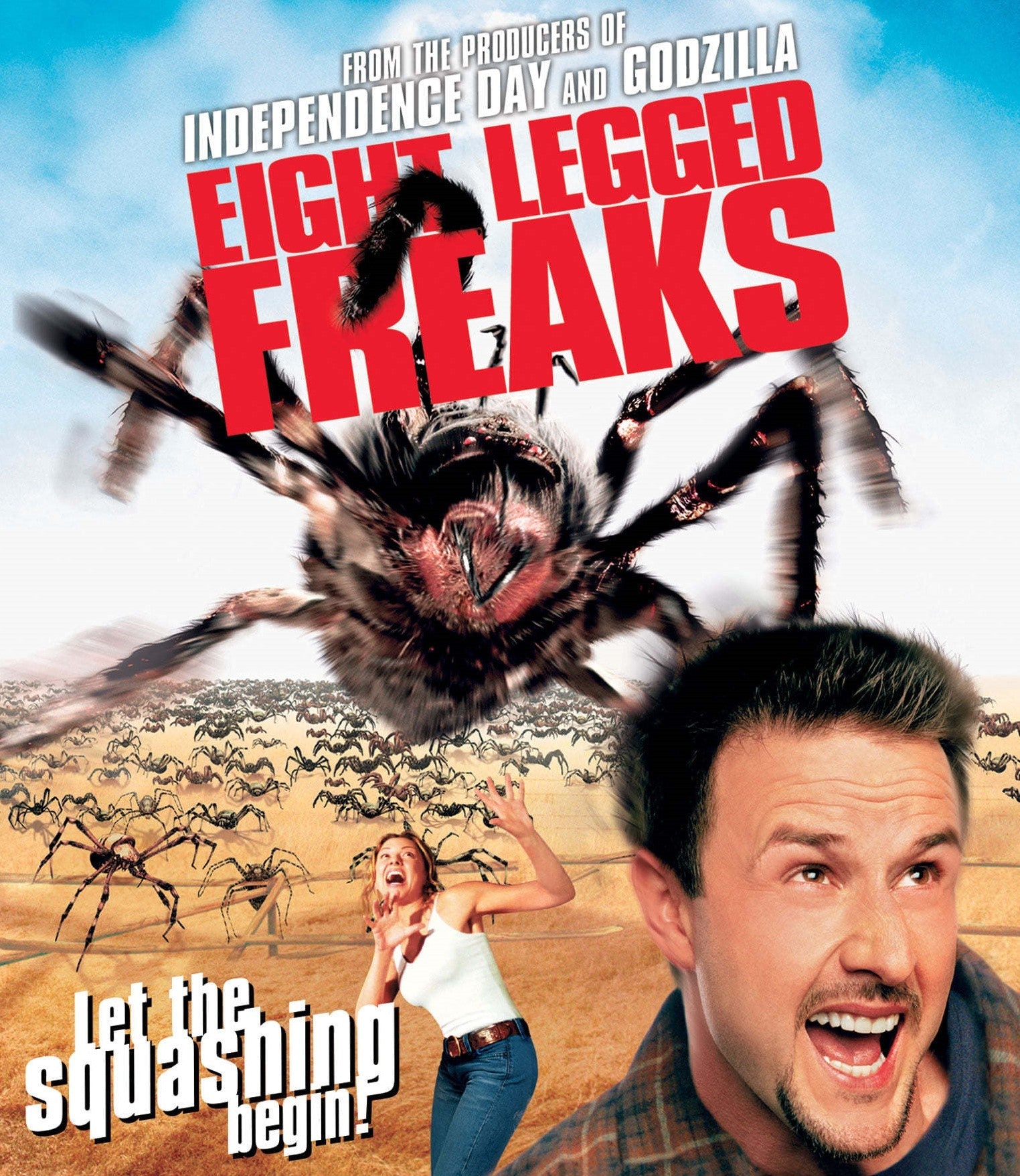 Eight Legged Freaks Blu-Ray Blu-Ray