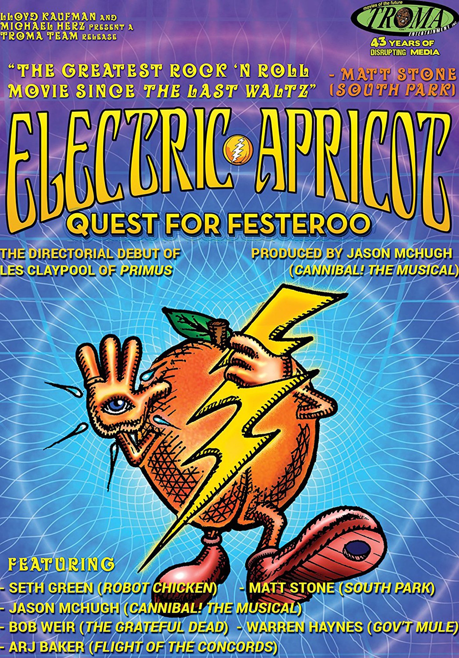 ELECTRIC APRICOT: QUEST FOR FESTEROO DVD