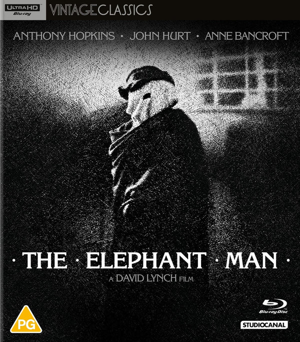 THE ELEPHANT MAN (REGION FREE/B IMPORT) 4K UHD/BLU-RAY