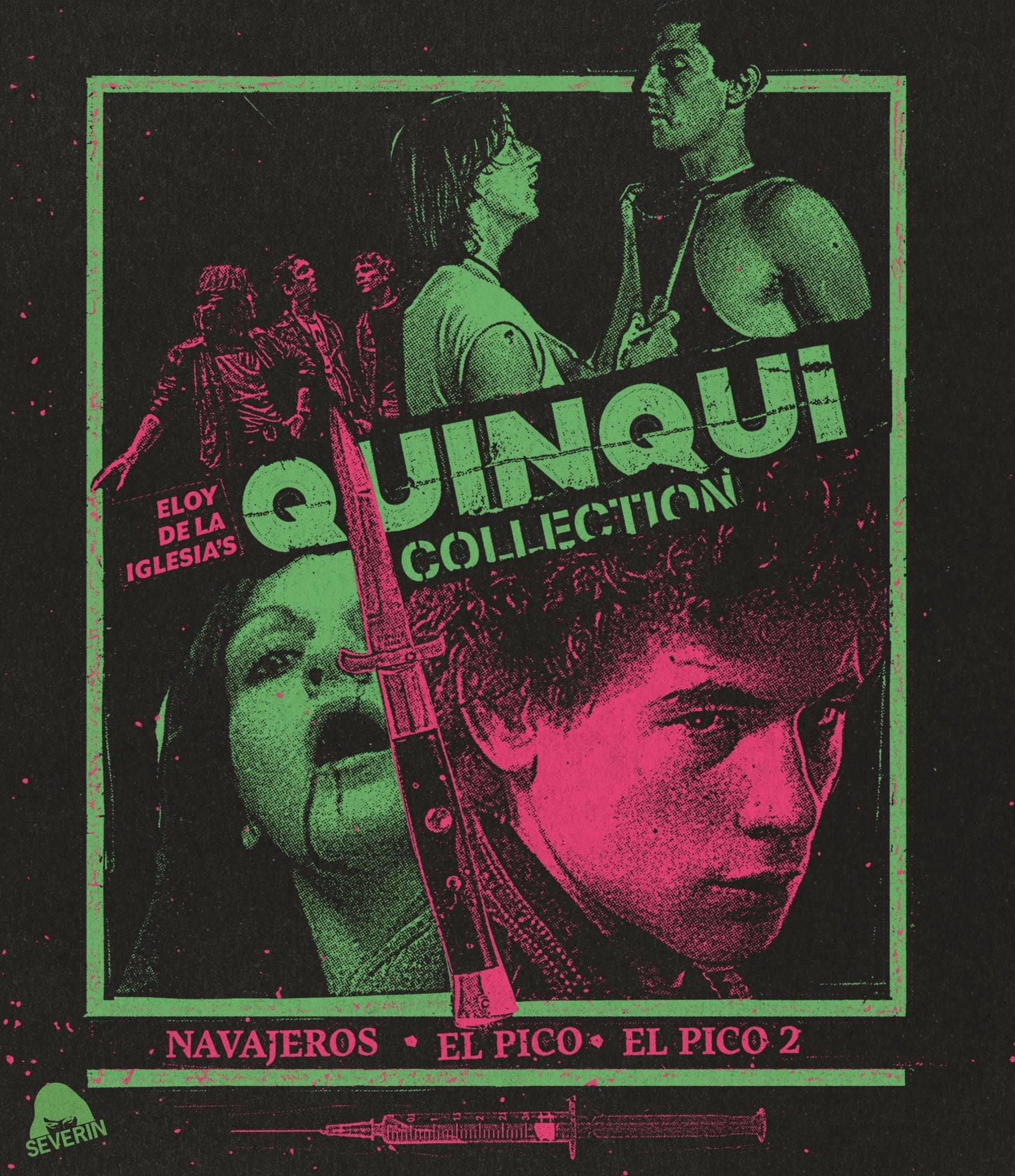 Eloy De La Iglesias Quinqui Collection Blu-Ray Blu-Ray