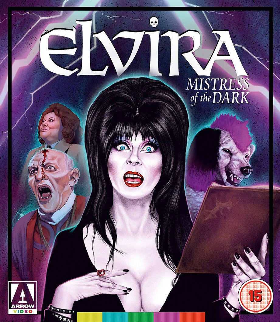 ELVIRA: MISTRESS OF THE DARK (REGION B IMPORT) BLU-RAY