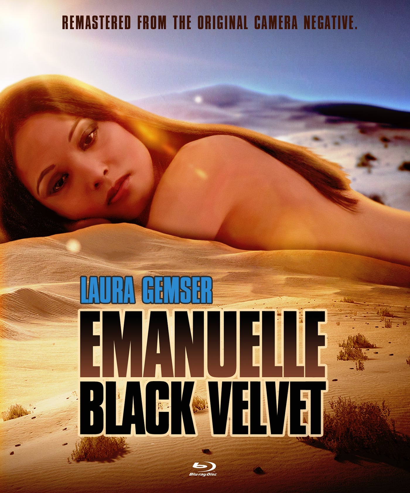 Emanuelle: Black Velvet Blu-Ray Blu-Ray