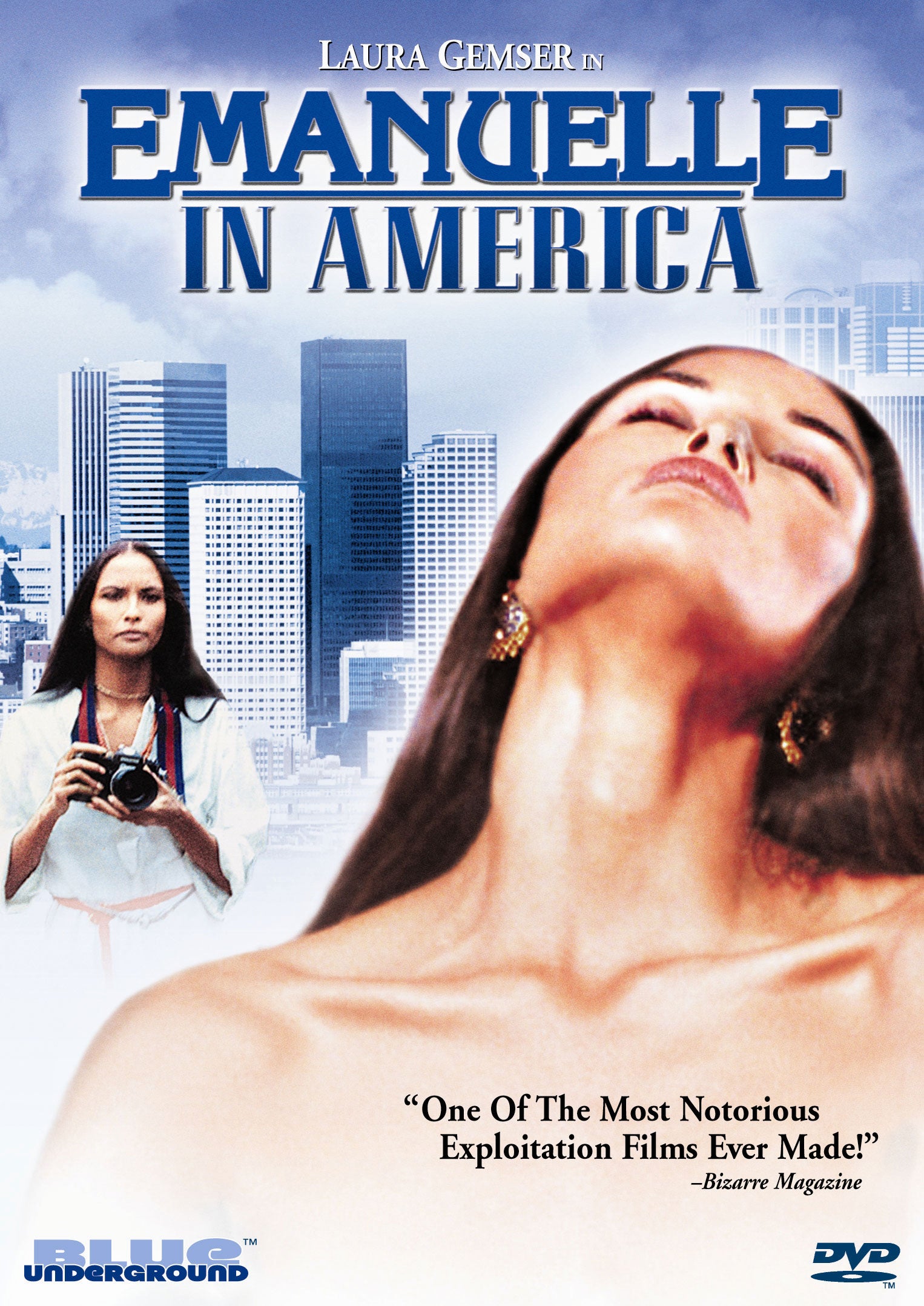 EMANUELLE IN AMERICA DVD