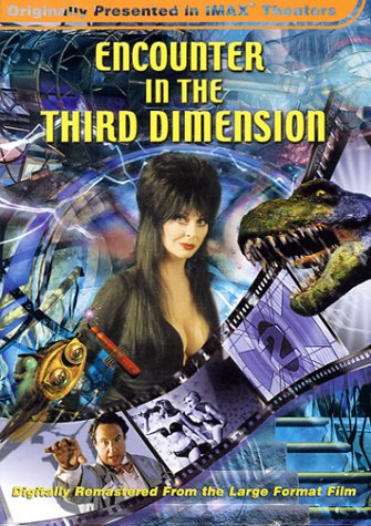 ENCOUNTER IN THE THIRD DIMENSION DVD