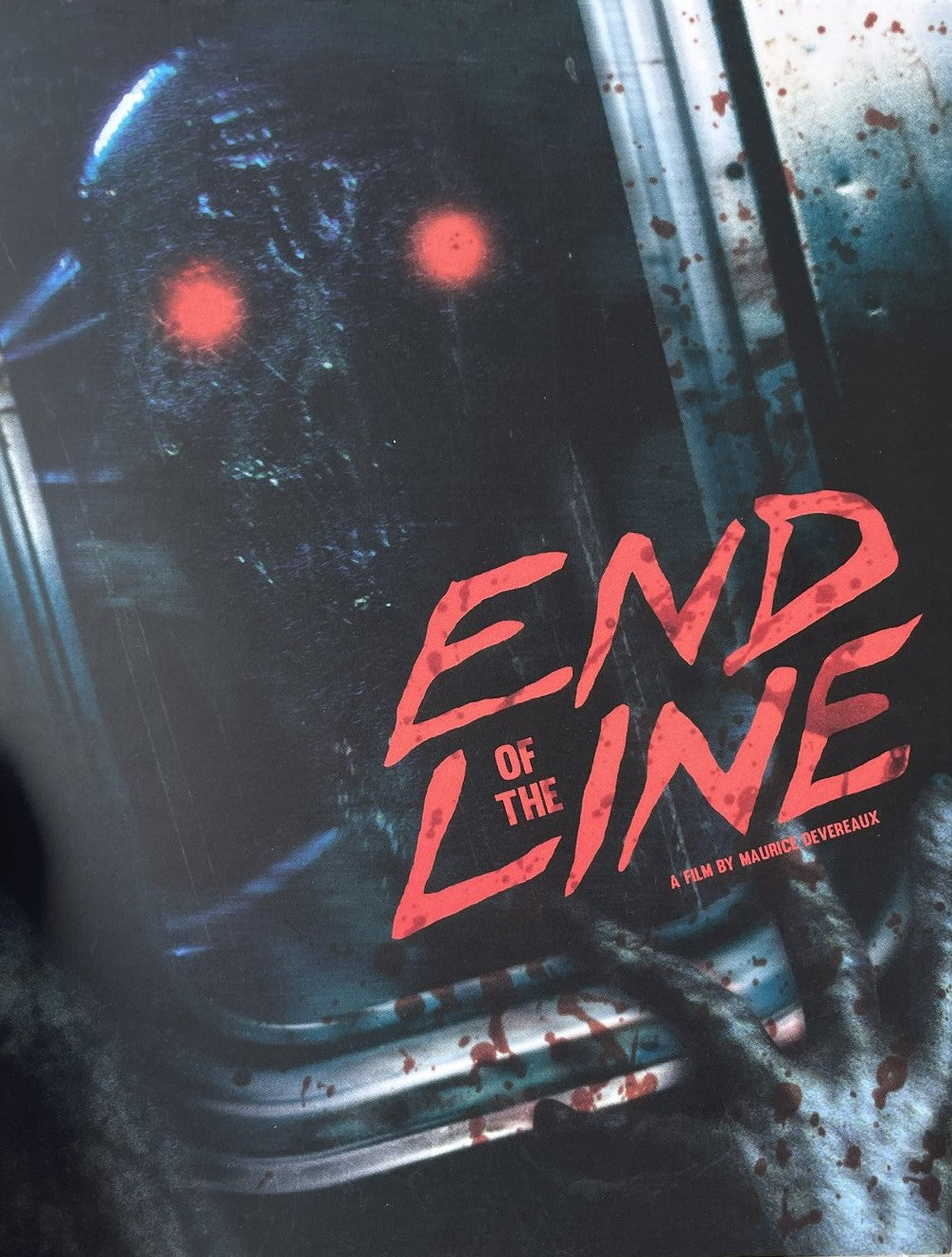 END OF THE LINE (LIMITED EDITION) BLU-RAY