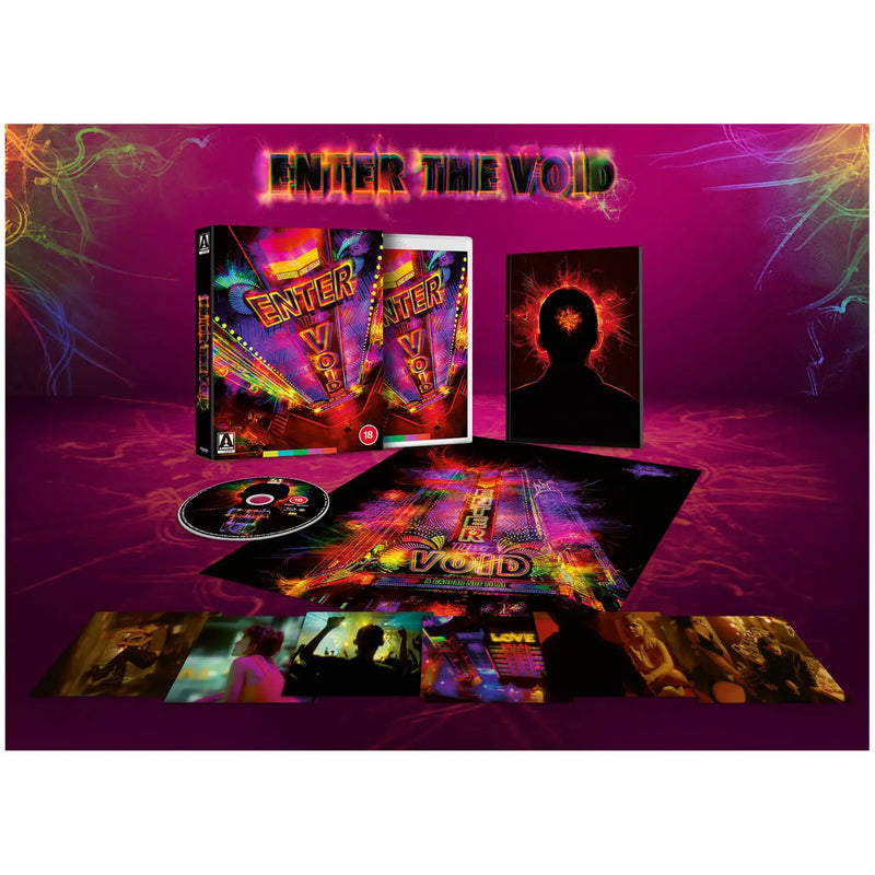 ENTER THE VOID (REGION B IMPORT - LIMITED EDITION) BLU-RAY