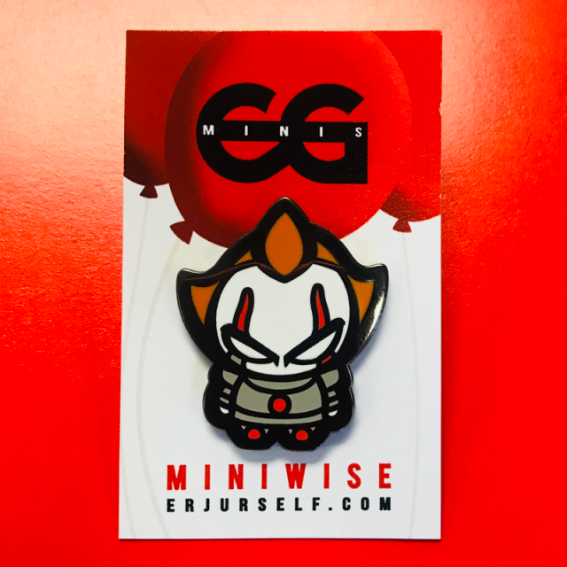 MINIWISE ENAMEL PIN